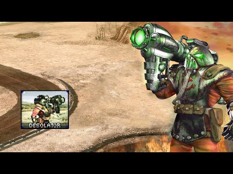 Red Alert 2: [YR] -  Top 10 Satisfying Desolator Uses
