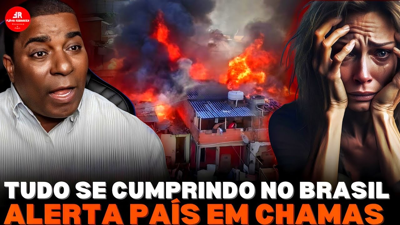 É 0 FlM MESMO! Acaba De Acontecer Isso E Deus Já Tinha Alertado Sobre Muito FOG0 No Brasil Veja