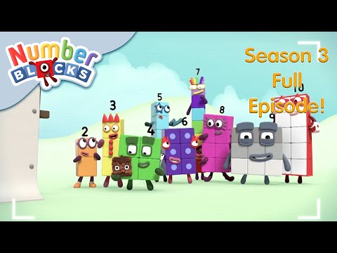 @Numberblocks- Hiccups! | Full Episode | Learn to Count
