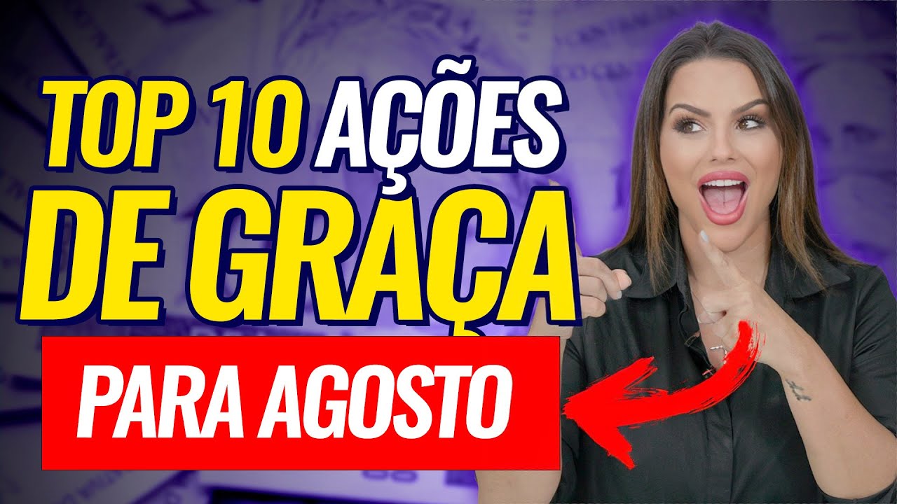TOP 10 AÇÕES BARATAS PARA INVESTIR EM AGOSTO DE 2022! | AÇÕES COM P/VP BAIXO
