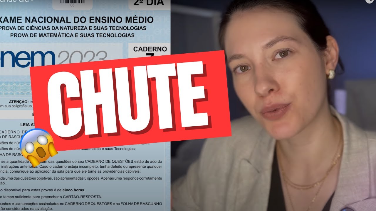 Chute inteligente no ENEM