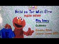 Elmo S World Head To Toe With Elmo DVD Menu Walkthrough