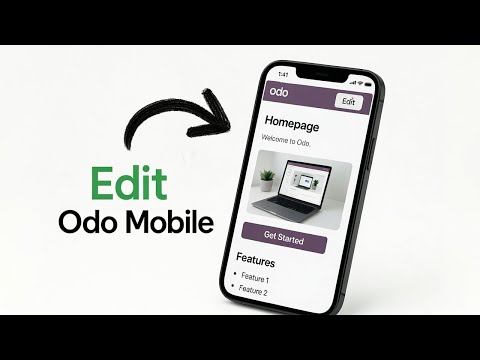 How To Edit Oddo Website In Mobile Full Guide 2025!