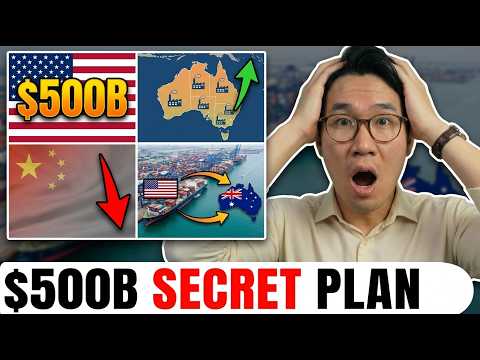 USA's $500B Secret Plan: Why Australia Is America's New China