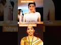 The Viral Disney Princess Vs Rashmika Face Expression Real Bollywood Viralvideo