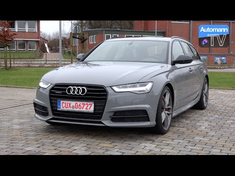 2016 Audi A6 3.0 TDI Competition (346hp) - DRIVE & SOUND (60FPS)