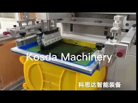 Rotary screen printing machine manufacturers,Kosda Machinery