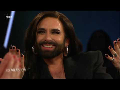 Conchita bei "NDR Talkshow" 26.1.2024