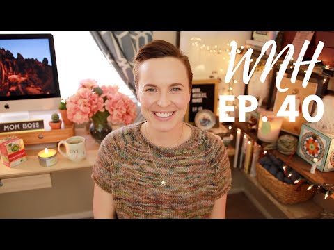 Knitting Podcast-Ep. 40 "Fancy-Ass Buttons"