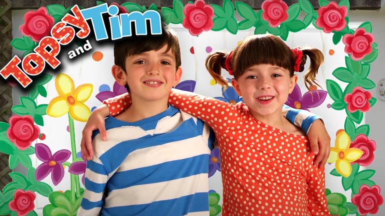 İkiz ikizler | Topsy ve Tim - WildBrain | Çocuk Filmleri