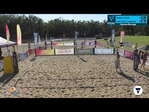 AJBVT Cobram: Women's U21 - Hogan / Strati v Van Vugt / Lougheed