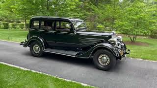 1934 Dodge DeLuxe Four-Door Sedan Walk Around 1