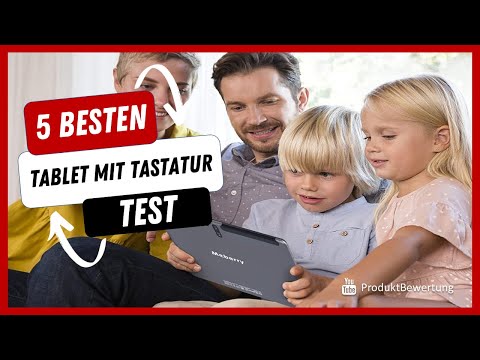 Die besten Tablet mit Tastatur Test (2022)