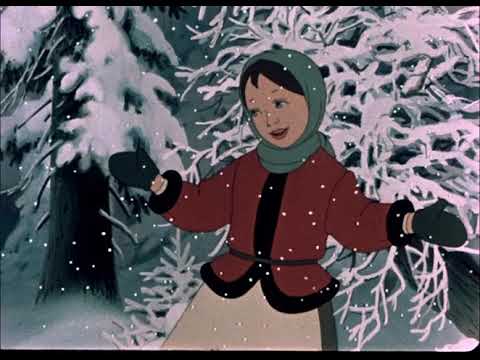 Dvylika Mėnesių - animacinė pasaka. Restauruotas vaizdas ir garsas.