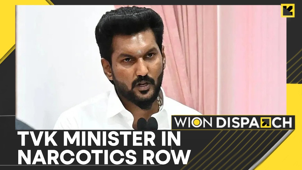 DMK Holds Protest Against TVK's D Sarathkumar | WION Dispatch