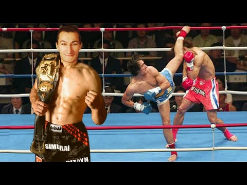 Serkan Yılmaz (Taekwondo fighter in K-1)