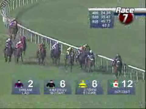 Kranji Stakes B. - Singapura - 2009 - Vencedor: Oneninetyfive (J.Moreira)