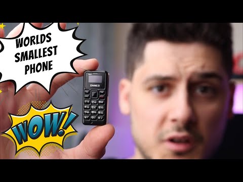 The Worlds Smallest Phone