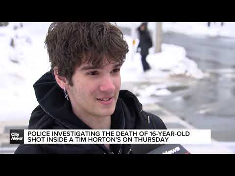 16-year-old identified as victim of fatal shooting inside Scarborough Tim Hortons