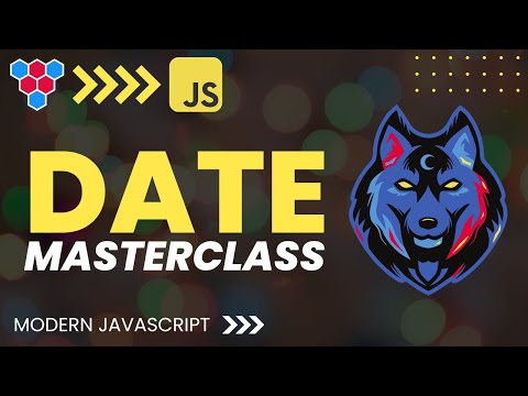 Javascript Date And Time Masterclass