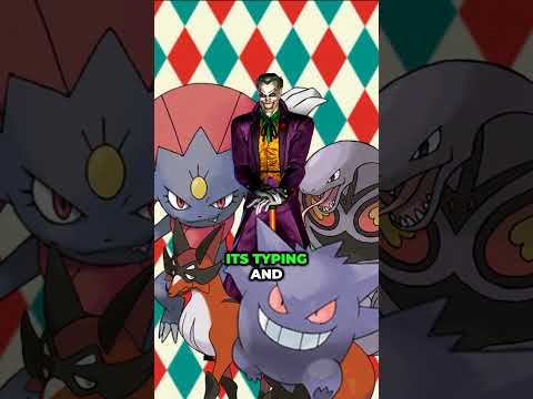 If the Joker had a Pokémon team #Joker #PokemonTeam #PokemonCommunity #pokemongo #anime #pokemon