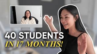From 3 Students to 40: Paige’s 6-Figure Maths Tutoring Success Story