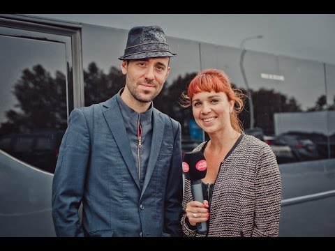 Interview Charlie Winston (Feest in het Park 2015)