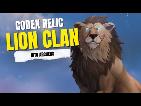 Codex and Archers | Lion clan in 3v3 | Northgard