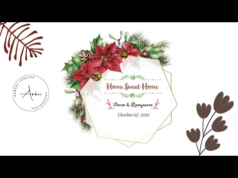 House Warming || Varun & Ramyasree || Ottawa || Canada || Anbus Photography