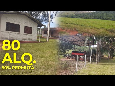 ACCEPTS 50% IN EXCHANGE, HAS 09 DAMS, 02 STREAMS, SPRINGS AND ONLY HAS 03 KM OF GROUND - R$ 100 T...