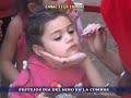 MIRA EL VIDEO DE CANAL 11 FIESTA DIA DEL NIÑO EN LA CUMBRE