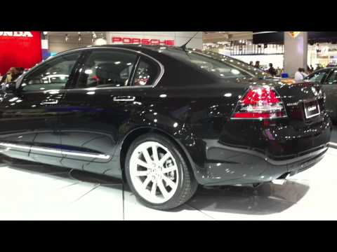 Holden Calais-V at Sydney Australian Motor Show 2010
