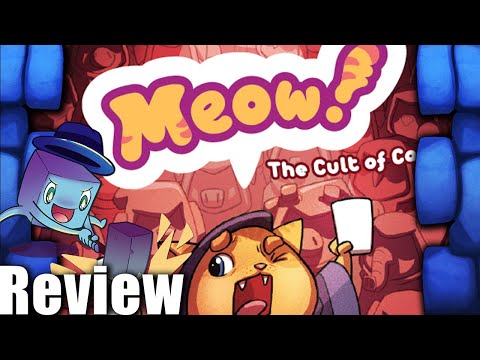 Meow: The Cult of Cat Review - with Tom Vasel
