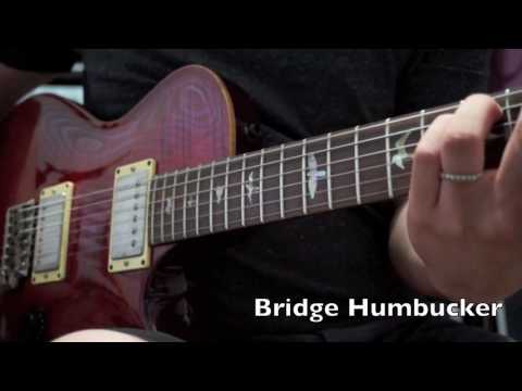 PRS Singlecut Trem 5708 pickups