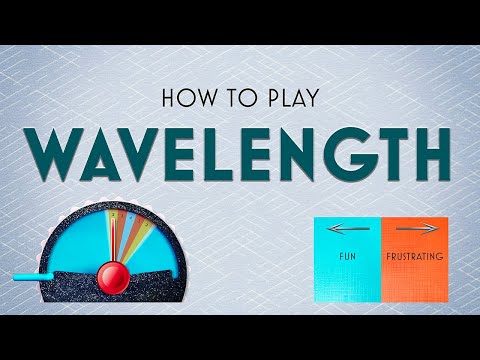 Wavelength – How to Play the Best Party Game Ever
