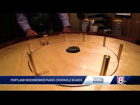 Made in Maine: Crokinole Boards