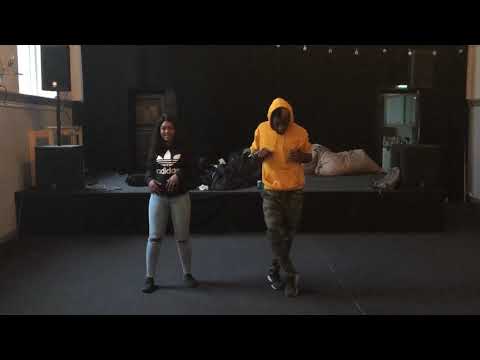 Dance freestyle from your boy big.J song by Hot puta “ESH & SKVNDV” ✅@amina