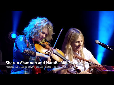 Sharon Shannon & Natalie MacMaster live at Celtic Colours International Festival 2014