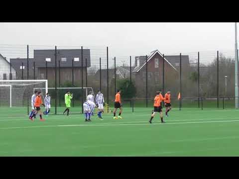 3 feb 2018 VV De Meern O17-2 - Vreeswijk O17-1 vriendsch 3-1 Doelpunt Naoufi, assist Milosz (3-1)