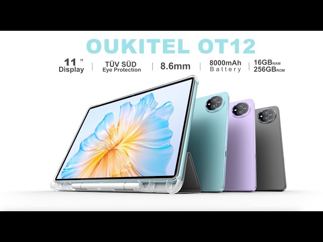 اوكيتل تابلت OT12 ثنائي الشريحة بذاكرة رام 4+12 وذ...