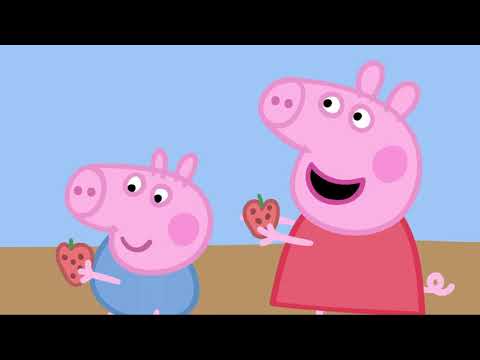 Peppa Gris | HAGEARBEID | Barns Tegneseries