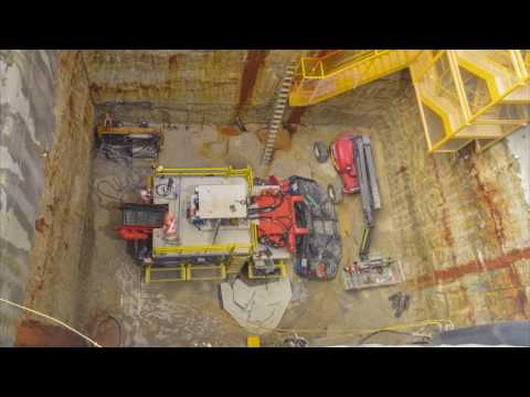 Tunnelling begins at Bexley North