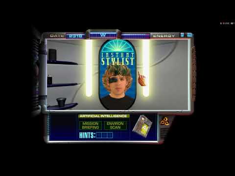 The Journeyman Project - Pegasus Prime - Leif and Kais Go Back to the Future