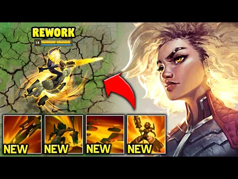 This Rell rework is AMAZING ... (SHE'S BROKEN NOW!)
