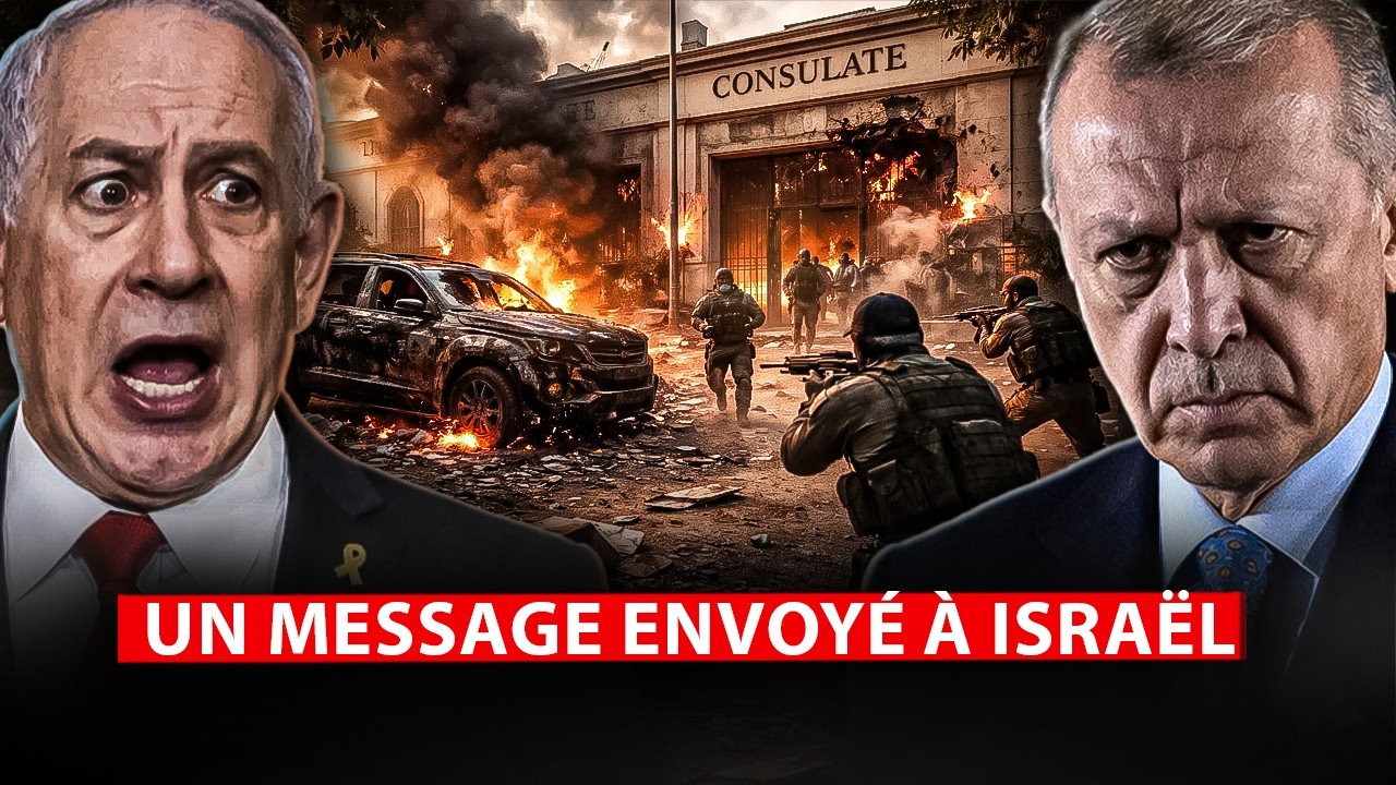 Le consulat israélien attaqué à Istanbul