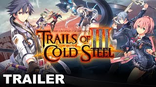The Legend of Heroes: Trails of Cold Steel III - New Allies (PS4)