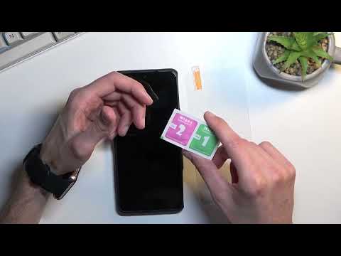 How to Apply Tempered Glass on XIAOMI Black Shark 5 - Install Screen Protector