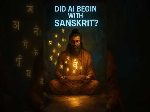 Why NASA Said Sanskrit Could Be the Perfect Language for AI