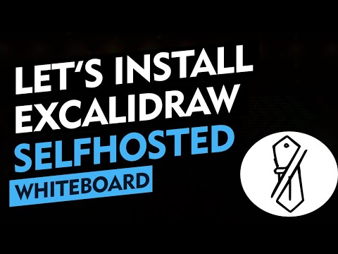 ไวท์บอร์ดแบบ Self-Hosted ด้วย Excalidraw