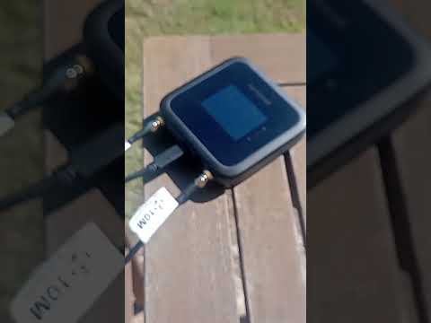 Netgear and Mimo antenna test in suburbia.